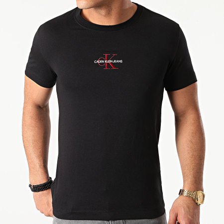 Calvin Klein - Tee Shirt 7092 Noir