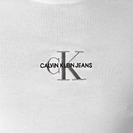 Calvin Klein - Tee Shirt 7092 Blanc