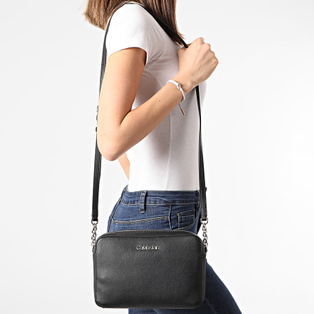 Calvin Klein - Sac A Main Femme Camera Bag 7884 Noir