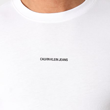 Calvin Klein - Tee Shirt 8067 Blanc