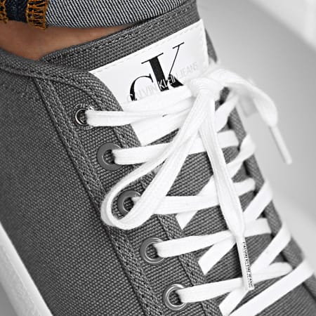 Calvin Klein - Baskets Vulcanized Sneaker Lace Up 0068 Slate