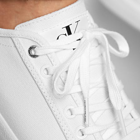 Calvin Klein - Baskets Vulcanized Sneaker Lace Up 0068 Bright White