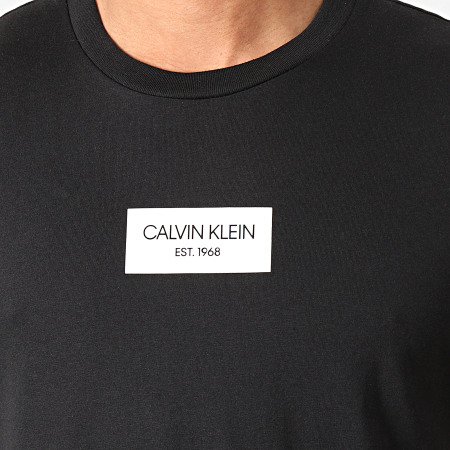 Calvin Klein - Tee Shirt 6484 Noir