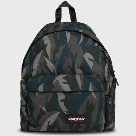 Eastpak - Sac A Dos Padded Pak'r Leaves Gris Anthracite