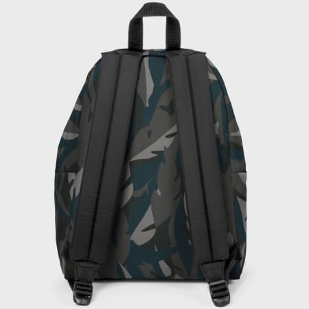 Eastpak - Sac A Dos Padded Pak'r Leaves Gris Anthracite