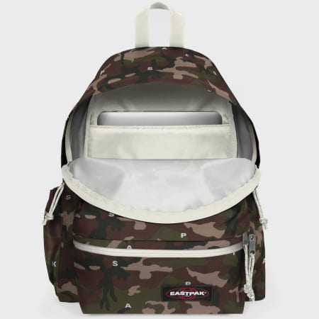 Eastpak - Sac A Dos Padded Pak'r On Top Camouflage Marron