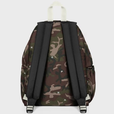 Eastpak - Sac A Dos Padded Pak'r On Top Camouflage Marron