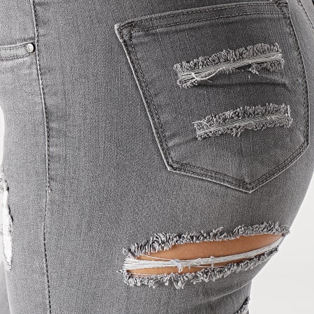 Girls Outfit - Jeans skinny da donna J936 Grigio