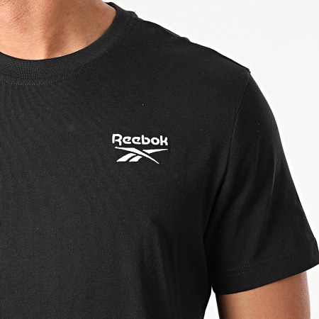 Reebok - Camiseta Clásica RI GJ0639 Negro