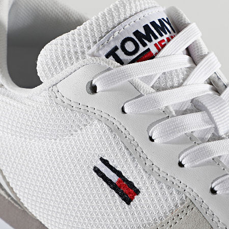 Tommy Jeans - Baskets Femme TJM Mono 1364 White