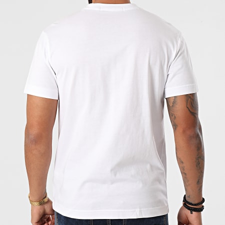 Calvin Klein - Tee Shirt Poche 7671 Blanc