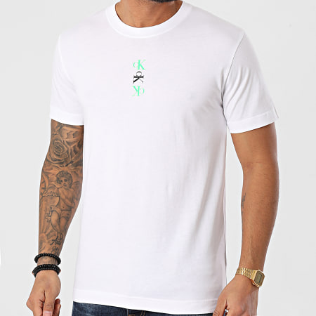 Calvin Klein - Tee Shirt 8304 Blanc