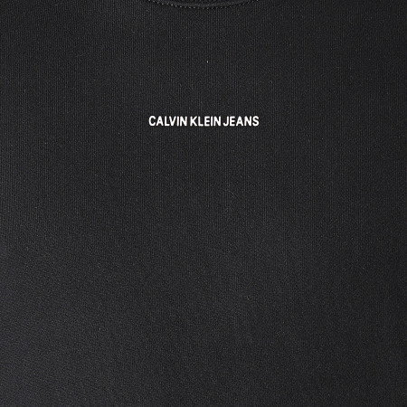 Calvin Klein - Sweat Crewneck 8507 Noir
