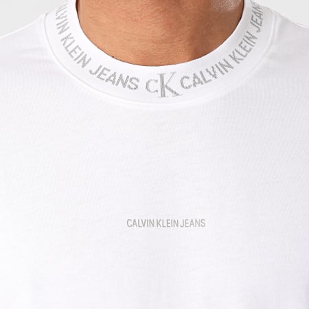 Calvin Klein - Tee Shirt 7096 Blanc