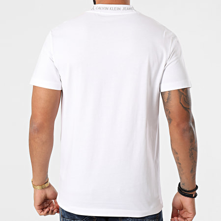 Calvin Klein - Tee Shirt 7096 Blanc