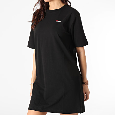 Fila - Robe Tee Shirt Femme Elle 688436 Noir