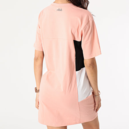 Fila Robe Tee Shirt Femme Jadyn Blocked 683291 Rose LaBoutiqueOfficielle