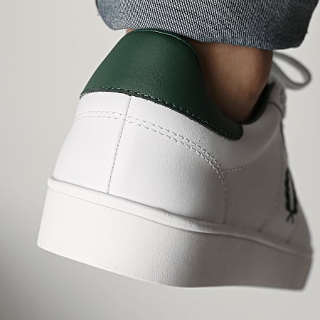 Fred Perry - Baskets Spencer Leather B8250 White