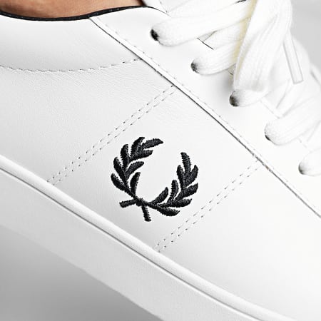 Fred Perry - Baskets B8250 Porcelain