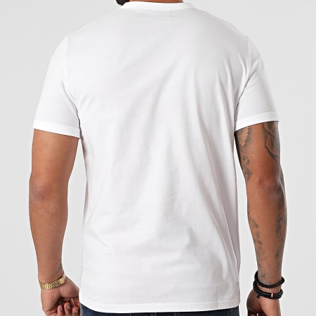 Fred Perry - Camiseta Ringer M3519 Blanca