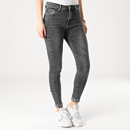 Girls Outfit - Jean Skinny Femme P244 Gris