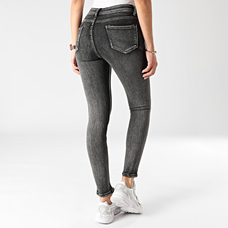 Girls Outfit - Jeans skinny da donna S416 Nero
