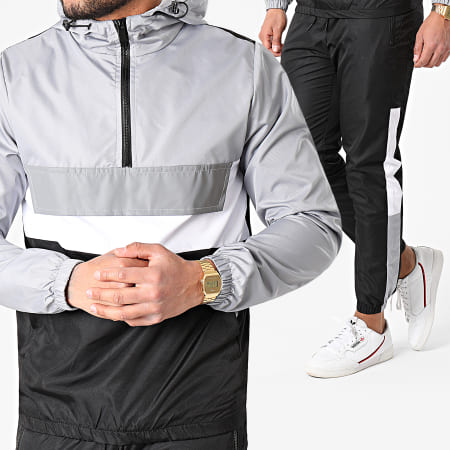 Zayne Paris Ensemble De Survetement TX 642 R fl chissant Noir