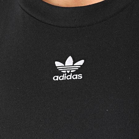 Adidas Originals - Tee Shirt Crop Femme GN2802 Noir