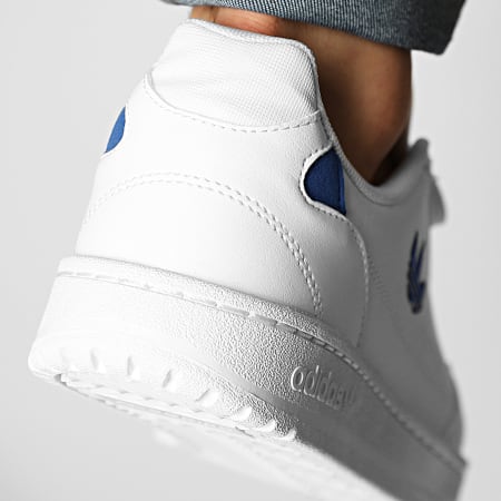 Adidas Originals - Baskets NY 90 FZ2247 Footwear White Royal Blue