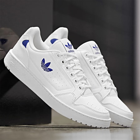 adidas - Baskets NY 90 FZ2247 Footwear White Royal Blue