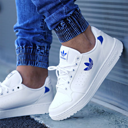 Adidas Originals - Baskets NY 90 FZ2247 Footwear White Royal Blue