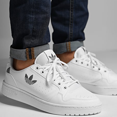 Adidas Originals - Baskets NY 90 FZ2246 Footwear White Grey Three