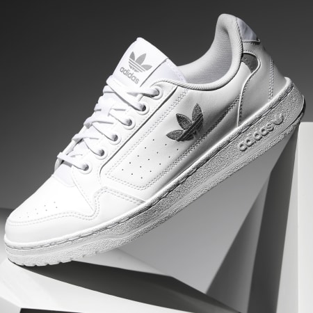Adidas Originals - Baskets NY 90 FZ2246 Footwear White Grey Three