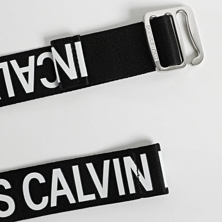 Calvin Klein - Ceinture Slider Tape 6554 Noir