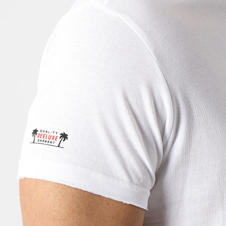 Deeluxe - Tee Shirt Poche Palmy S21153 Blanc