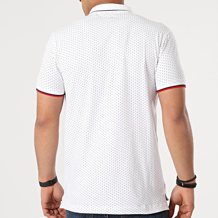 Deeluxe - Polo Manches Courtes Slice S21236 Blanc