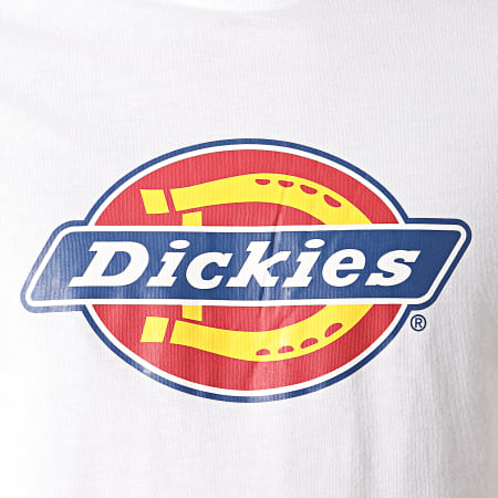 Dickies - Maglietta Icon Logo A4XC9 Bianco