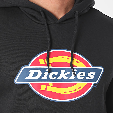 Dickies - Felpa con cappuccio Icon Logo A4XCB Nero