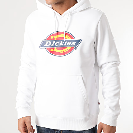 Dickies - Felpa con cappuccio Icon Logo A4XCB Ecru