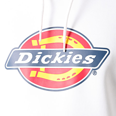 Dickies - Felpa con cappuccio Icon Logo A4XCB Ecru