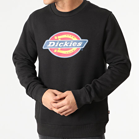 Dickies - Felpa girocollo Icon Logo A4XCI Nero