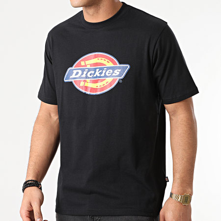 Dickies - A4XC9 Icon Logo Camiseta Negra