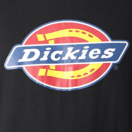 Dickies - A4XC9 Icon Logo Camiseta Negra