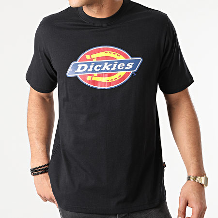 Dickies - Maglietta Icon Logo A4XC9 Nero