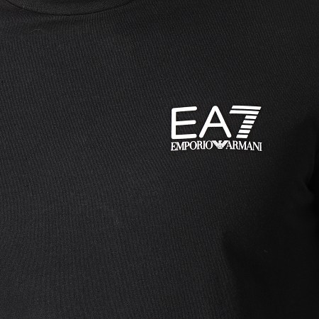 EA7 Emporio Armani - Tee Shirt Manches Longues 3KPT08-PJA2Z Noir
