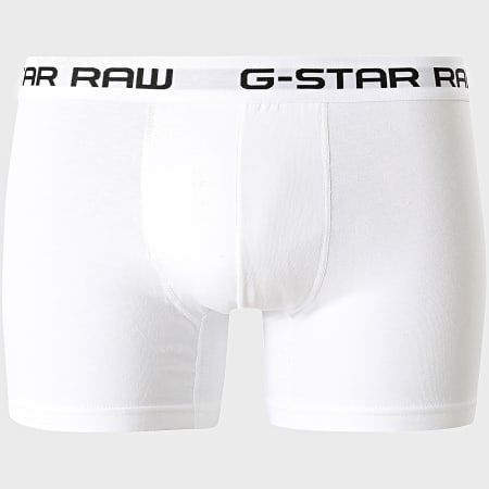G-Star - Lot De 3 Boxers D03359-2058 Blanc