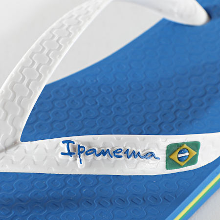Ipanema - Tongs Classic Brazil II Bleu Roi