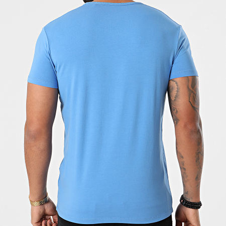 Pepe Jeans - Tee Shirt Original Basic PM503865 Bleu Clair