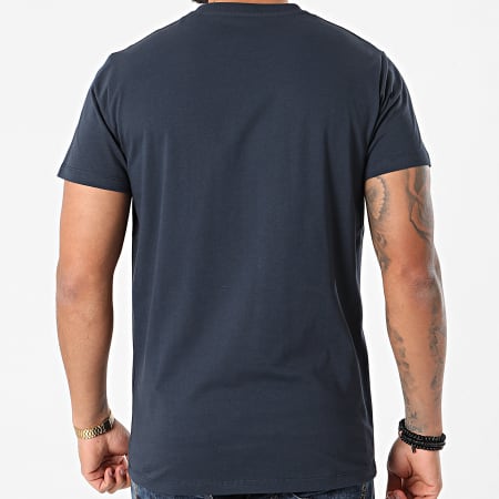 Pepe Jeans - Tee Shirt Aitor PM507723 Bleu Marine