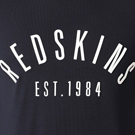 Redskins - Tee Shirt Malcolm Calder Bleu Marine